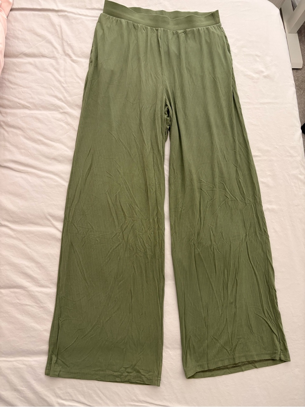 Old Navy Sunday Sleep Olive Lounge Pajama Pants